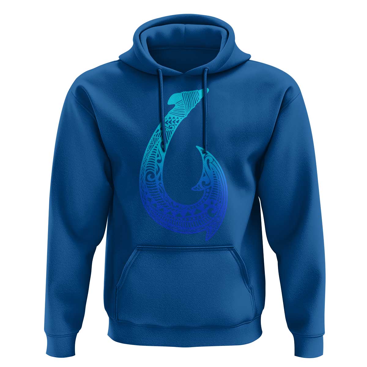 Tribal Makau Hawaiian Fish Hook Pacific Islander Hawaiian Hoodie