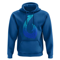 Tribal Makau Hawaiian Fish Hook Pacific Islander Hawaiian Hoodie