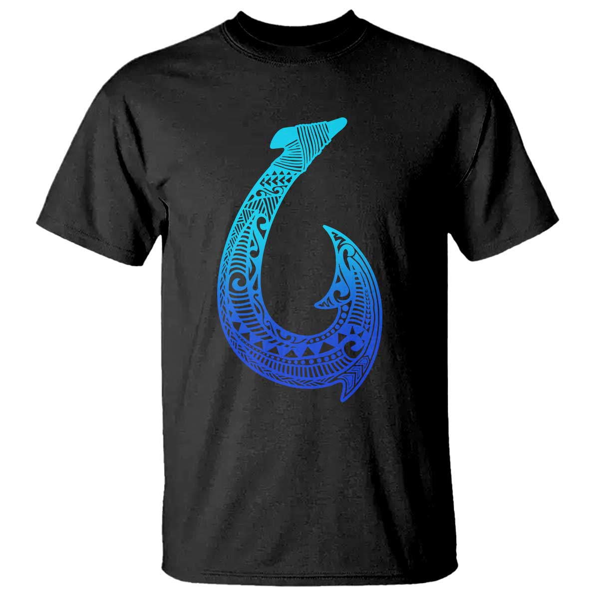 Tribal Makau Hawaiian Fish Hook Pacific Islander Hawaiian T Shirt