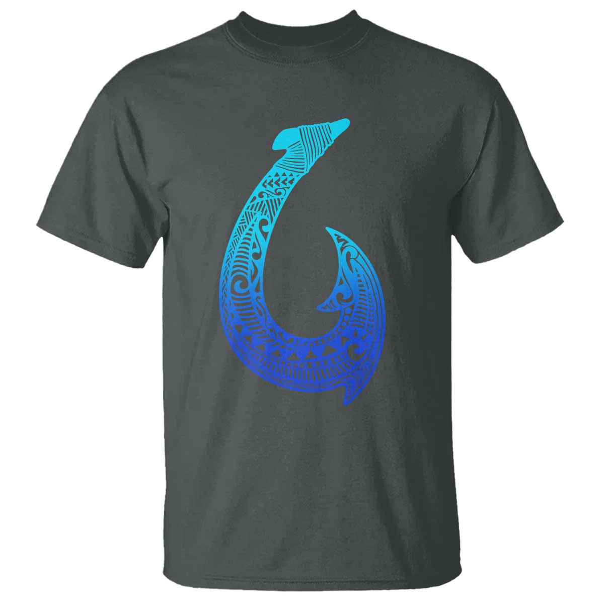 Tribal Makau Hawaiian Fish Hook Pacific Islander Hawaiian T Shirt