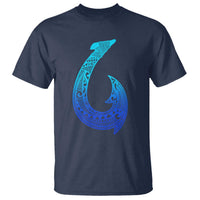 Tribal Makau Hawaiian Fish Hook Pacific Islander Hawaiian T Shirt