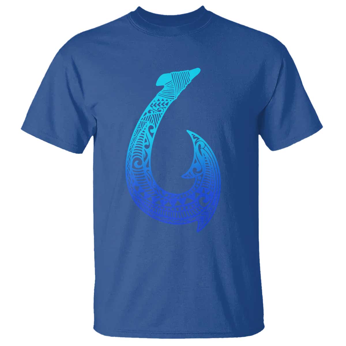 Tribal Makau Hawaiian Fish Hook Pacific Islander Hawaiian T Shirt