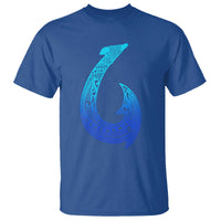 Tribal Makau Hawaiian Fish Hook Pacific Islander Hawaiian T Shirt