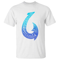 Tribal Makau Hawaiian Fish Hook Pacific Islander Hawaiian T Shirt