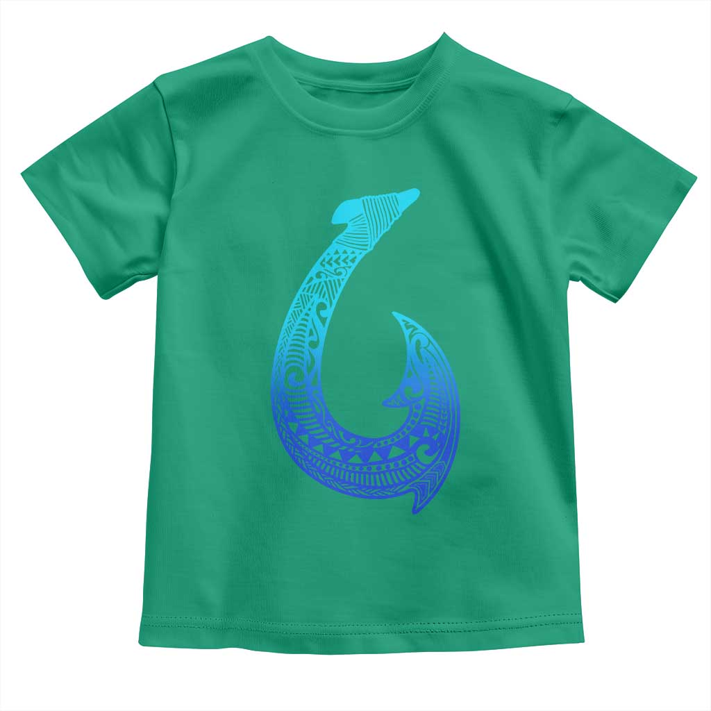 Tribal Makau Hawaiian Fish Hook Pacific Islander Hawaiian Toddler T Shirt