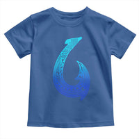Tribal Makau Hawaiian Fish Hook Pacific Islander Hawaiian Toddler T Shirt