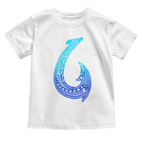 Tribal Makau Hawaiian Fish Hook Pacific Islander Hawaiian Toddler T Shirt