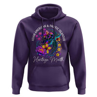 AAPI Asian American and Pacific Islander Heritage Month Hoodie Floral Sea Turtle