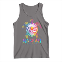 Nassau Bahamas Beach Vacation Tank Top Tie Dye Sea Turtle