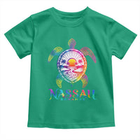 Nassau Bahamas Beach Vacation Toddler T Shirt Tie Dye Sea Turtle
