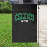 Celtic Nation Garden Flag Sports Varsity Aesthetic Letters Cap