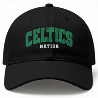 Celtic Nation Baseball Cap Sports Varsity Aesthetic Letters Cap