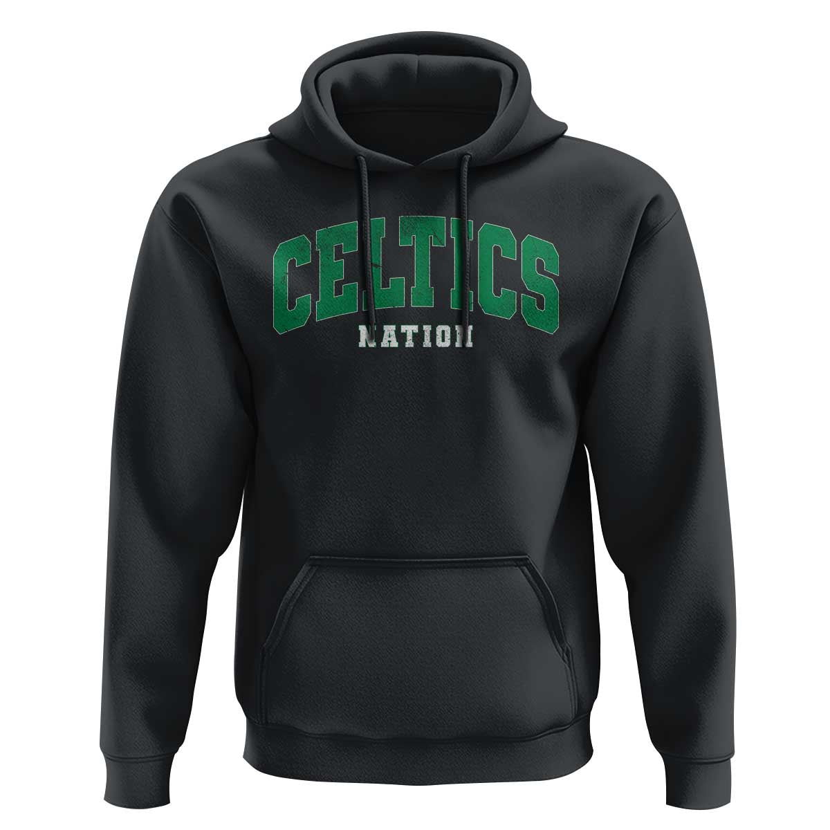 Celtic Nation Hoodie Sports Varsity Aesthetic Letters Cap