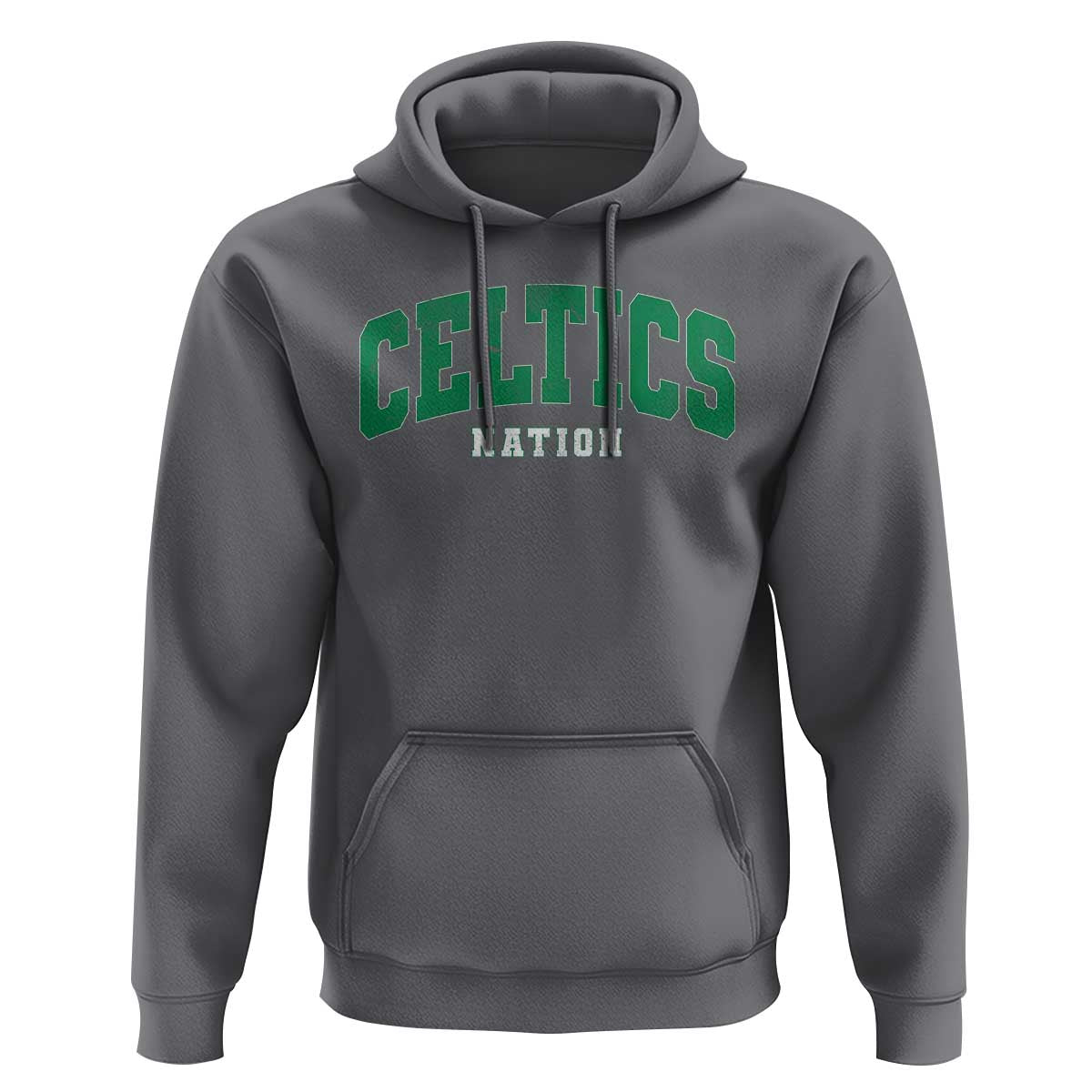 Celtic Nation Hoodie Sports Varsity Aesthetic Letters Cap