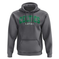 Celtic Nation Hoodie Sports Varsity Aesthetic Letters Cap