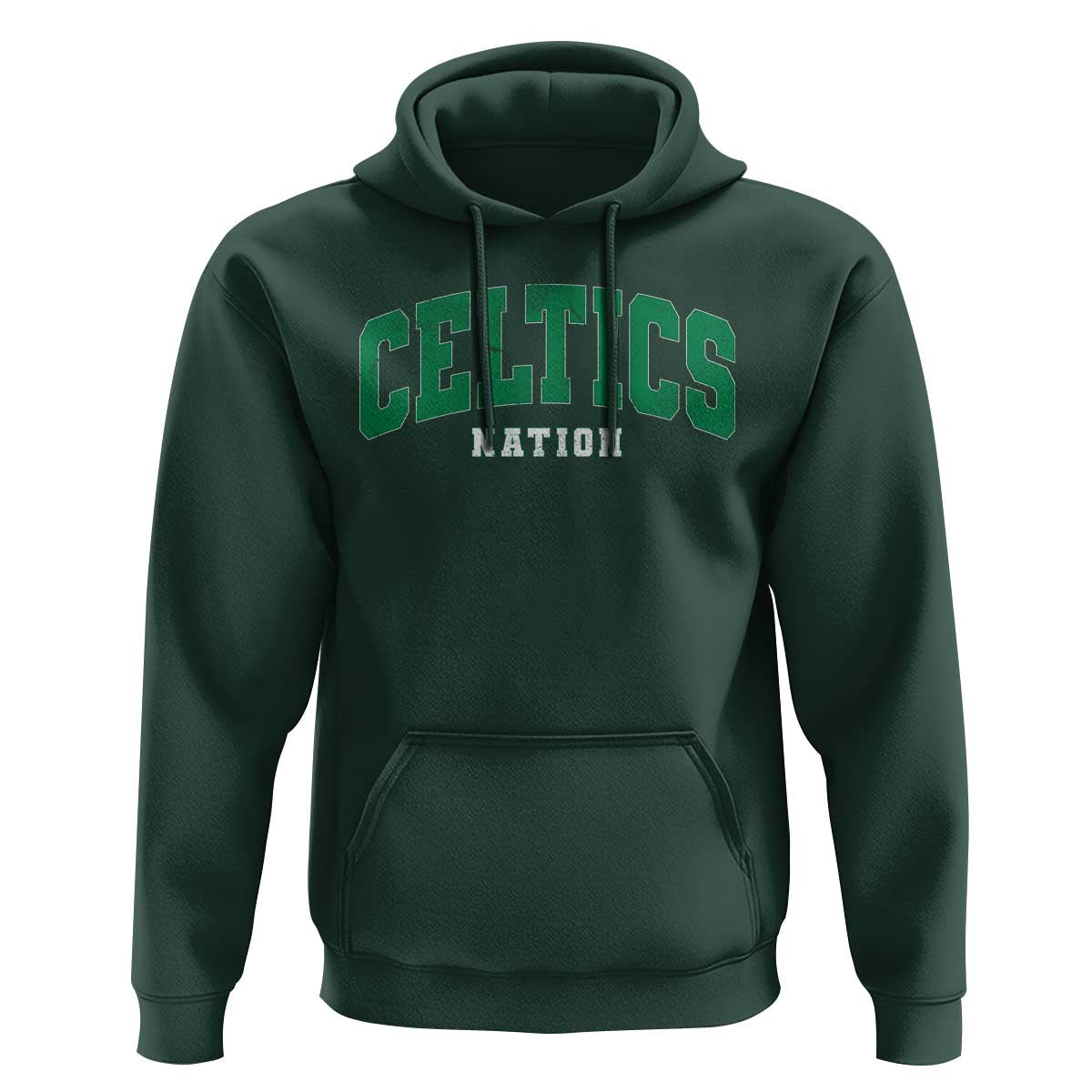 Celtic Nation Hoodie Sports Varsity Aesthetic Letters Cap
