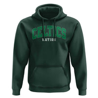 Celtic Nation Hoodie Sports Varsity Aesthetic Letters Cap