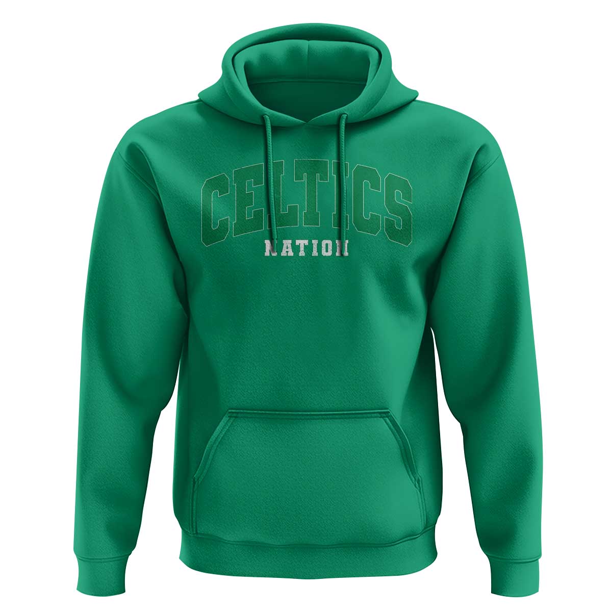 Celtic Nation Hoodie Sports Varsity Aesthetic Letters Cap
