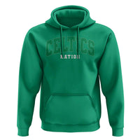 Celtic Nation Hoodie Sports Varsity Aesthetic Letters Cap