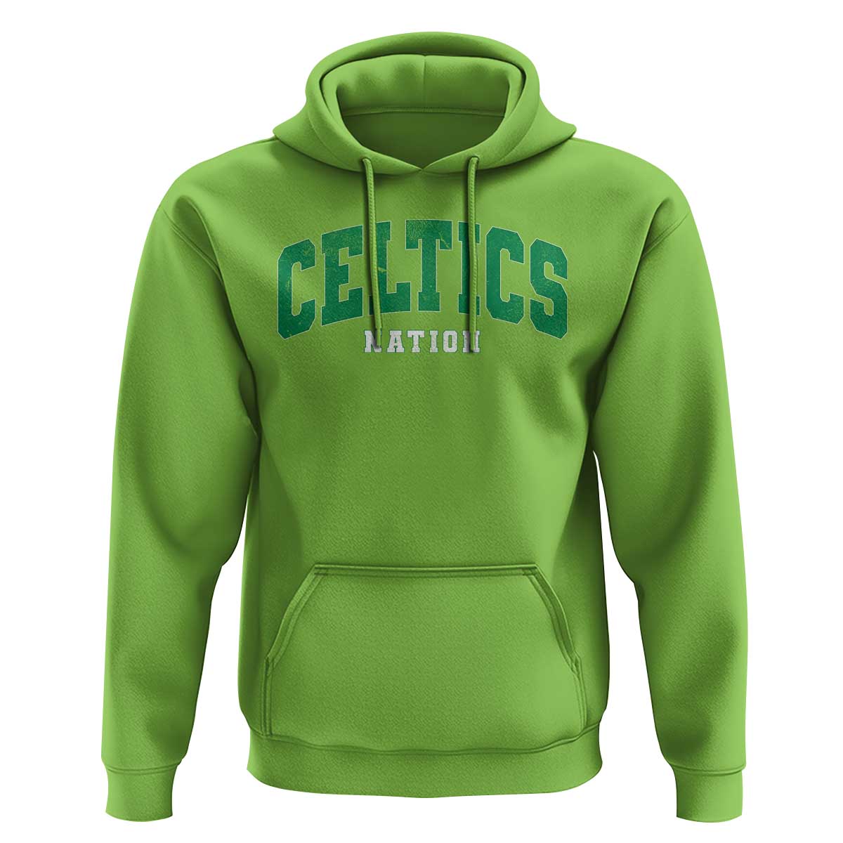 Celtic Nation Hoodie Sports Varsity Aesthetic Letters Cap