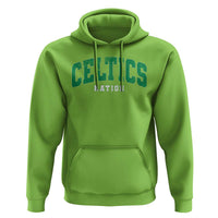 Celtic Nation Hoodie Sports Varsity Aesthetic Letters Cap
