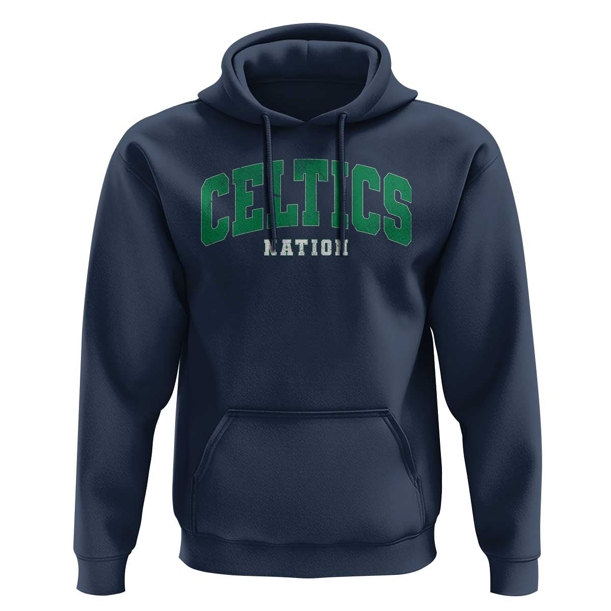 Celtic Nation Hoodie Sports Varsity Aesthetic Letters Cap