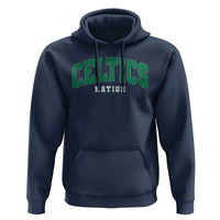 Celtic Nation Hoodie Sports Varsity Aesthetic Letters Cap