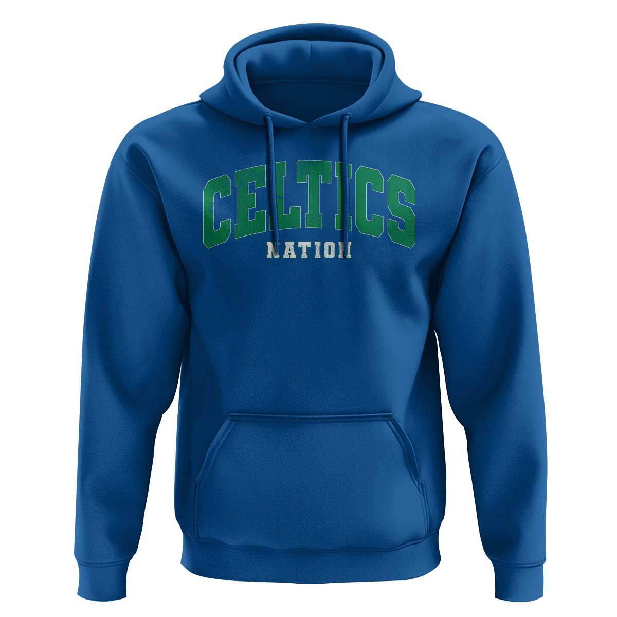 Celtic Nation Hoodie Sports Varsity Aesthetic Letters Cap