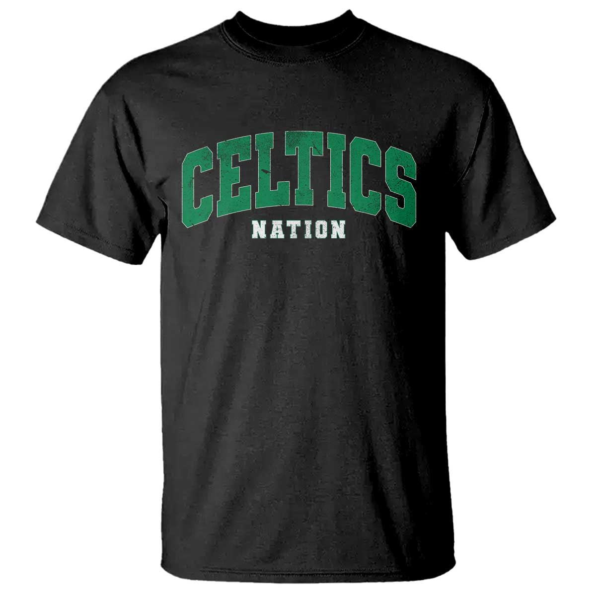 Celtic Nation T Shirt Sports Varsity Aesthetic Letters Cap
