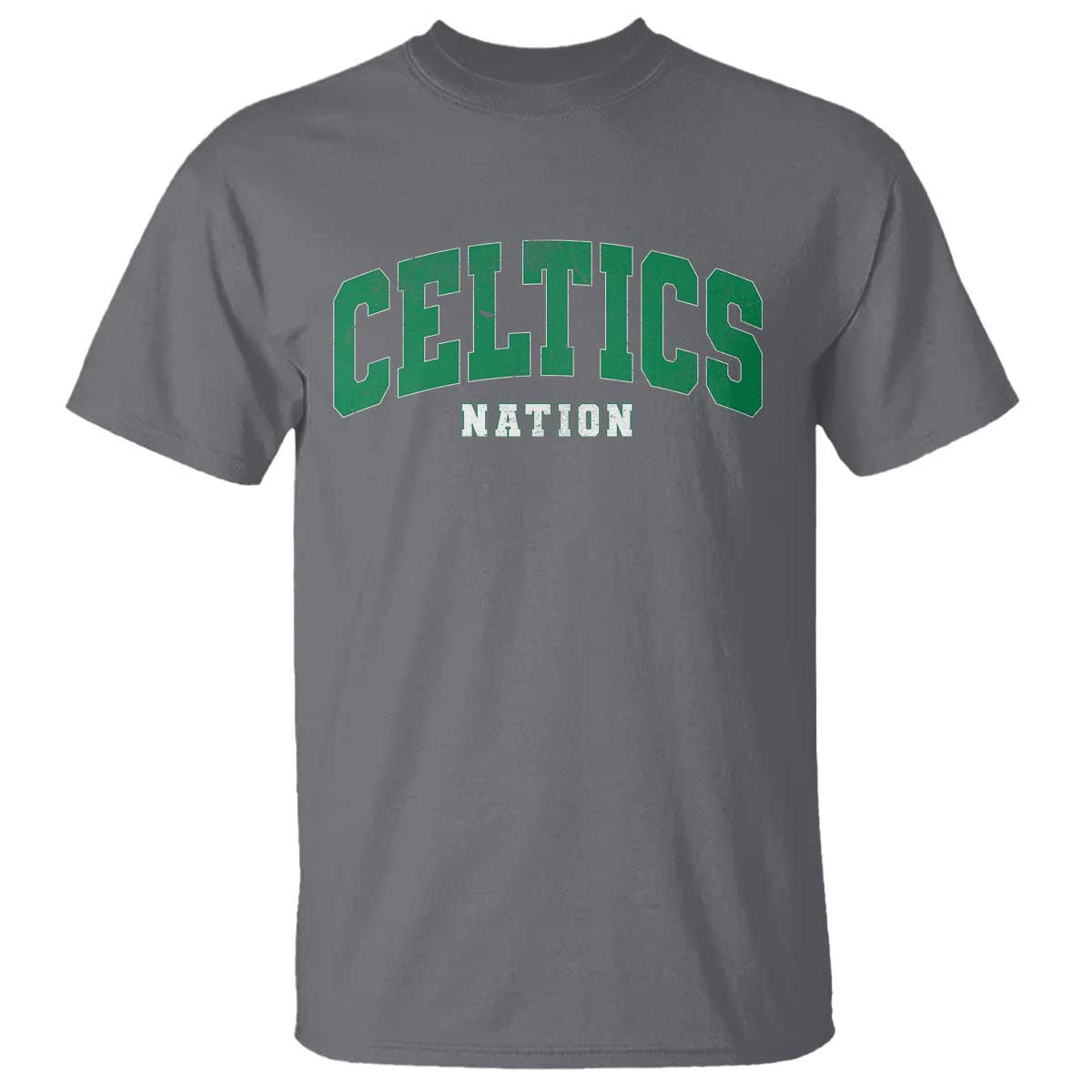 Celtic Nation T Shirt Sports Varsity Aesthetic Letters Cap