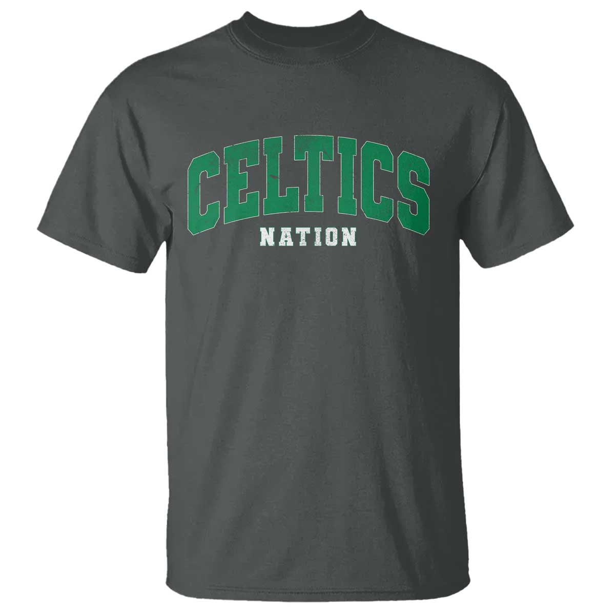 Celtic Nation T Shirt Sports Varsity Aesthetic Letters Cap