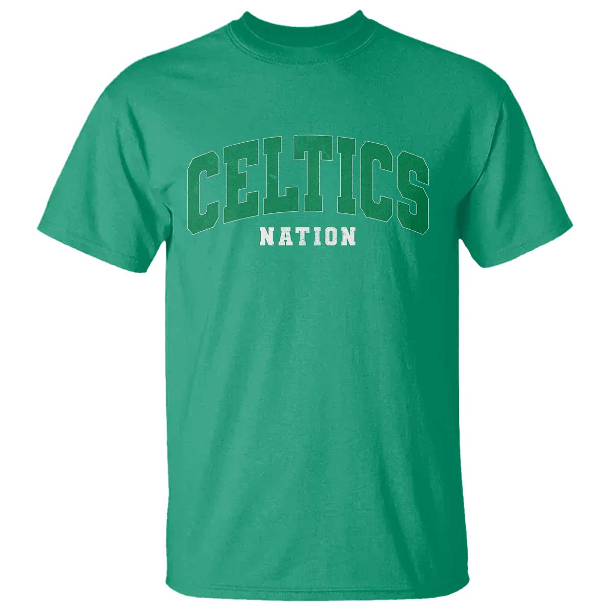 Celtic Nation T Shirt Sports Varsity Aesthetic Letters Cap