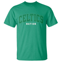 Celtic Nation T Shirt Sports Varsity Aesthetic Letters Cap