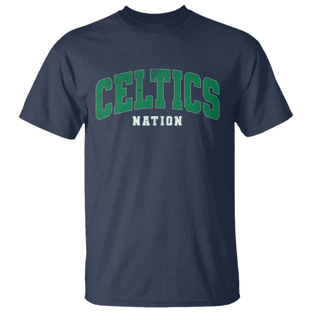 Celtic Nation T Shirt Sports Varsity Aesthetic Letters Cap