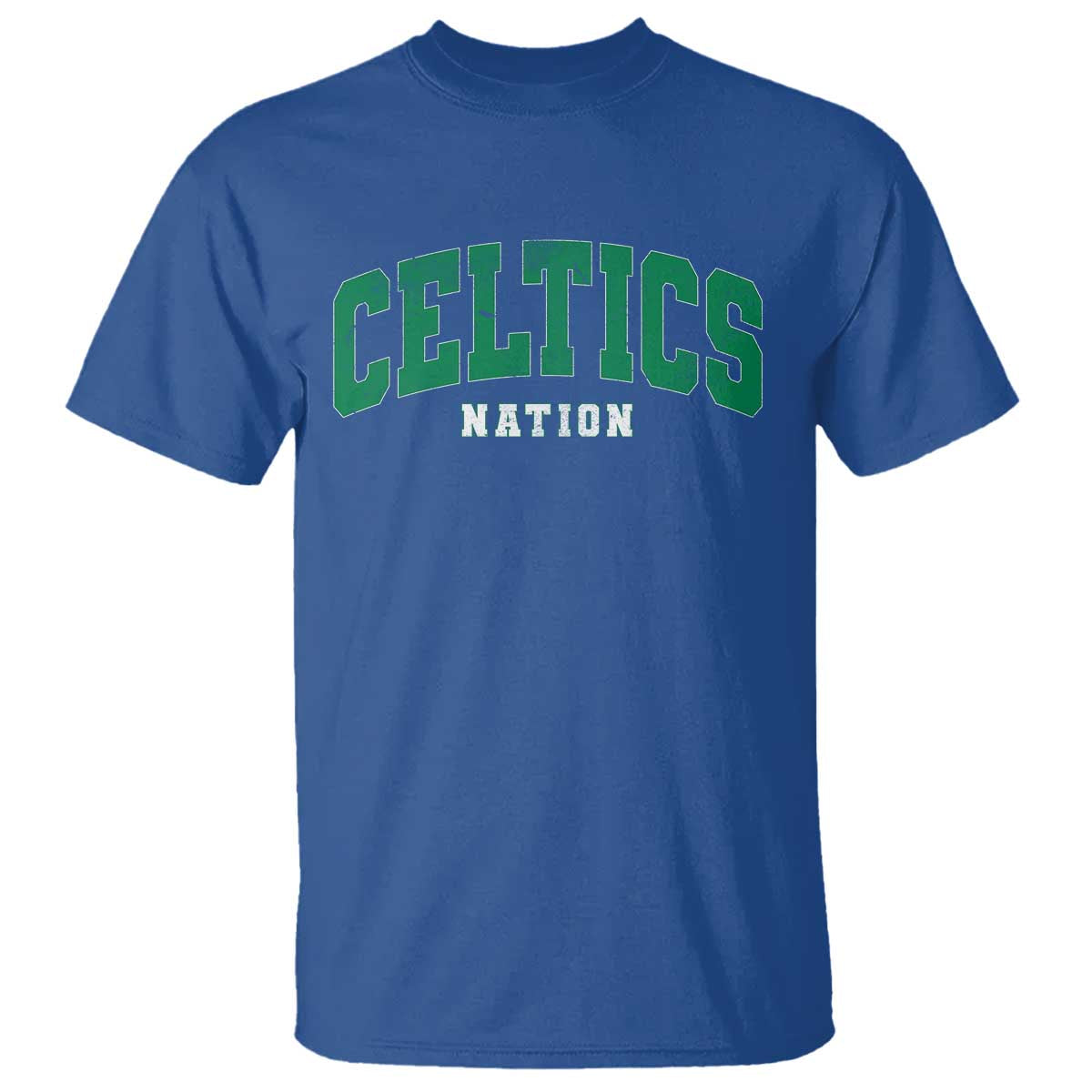 Celtic Nation T Shirt Sports Varsity Aesthetic Letters Cap