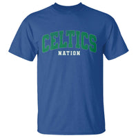 Celtic Nation T Shirt Sports Varsity Aesthetic Letters Cap