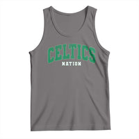 Celtic Nation Tank Top Sports Varsity Aesthetic Letters Cap