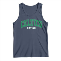Celtic Nation Tank Top Sports Varsity Aesthetic Letters Cap