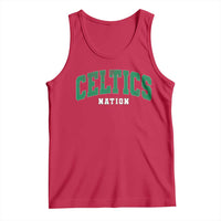 Celtic Nation Tank Top Sports Varsity Aesthetic Letters Cap