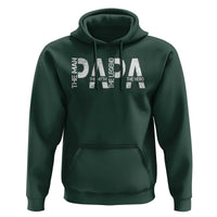 Papa The Man The Myth The Legend The Hero Hoodie Fathers Day Gift