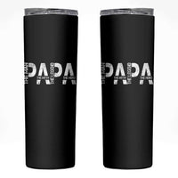 Papa The Man The Myth The Legend The Hero Skinny Tumbler Fathers Day Gift