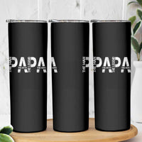 Papa The Man The Myth The Legend The Hero Skinny Tumbler Fathers Day Gift
