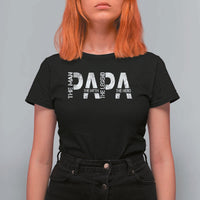 Papa The Man The Myth The Legend The Hero T Shirt For Women Fathers Day Gift