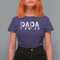 Papa The Man The Myth The Legend The Hero T Shirt For Women Fathers Day Gift