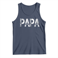 Papa The Man The Myth The Legend The Hero Tank Top Fathers Day Gift