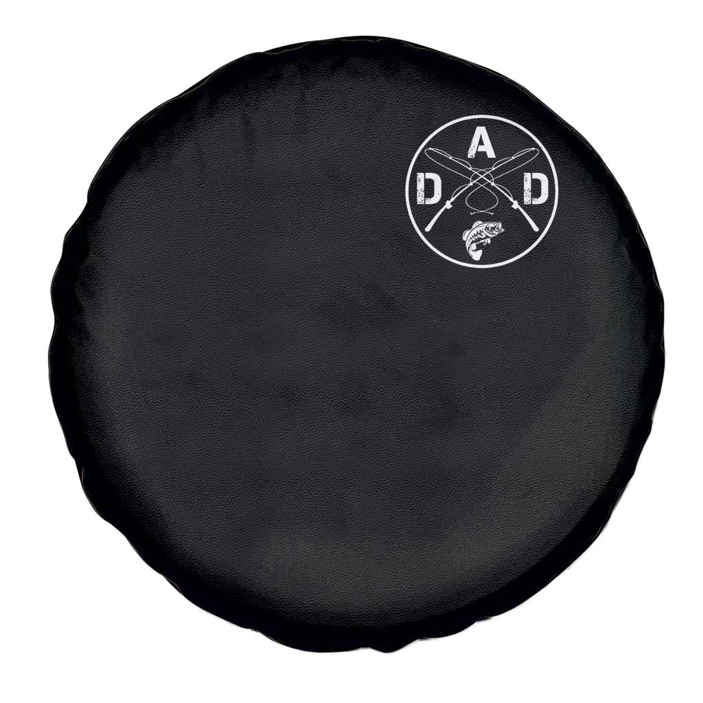 Fishing Dad Spare Tire Cover Fisherman Fish Lover Father's Day Gift