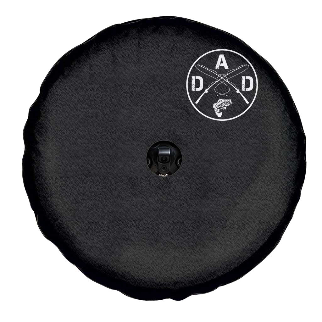 Fishing Dad Spare Tire Cover Fisherman Fish Lover Father's Day Gift