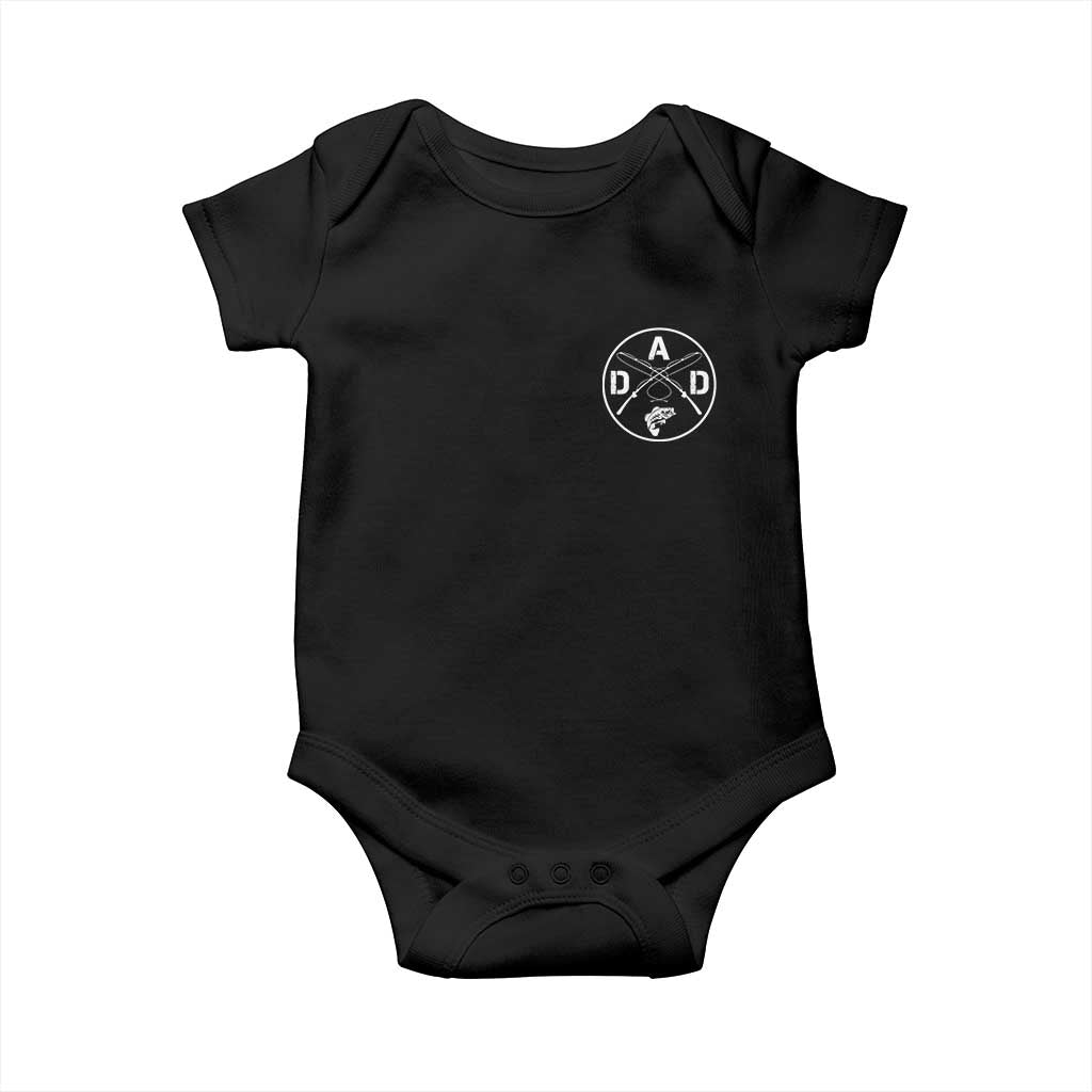 Fishing Dad Baby Onesie Fisherman Fish Lover Father's Day Gift