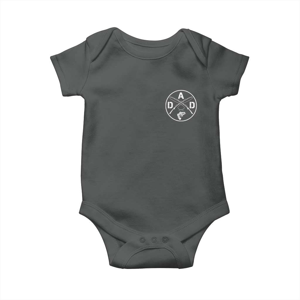 Fishing Dad Baby Onesie Fisherman Fish Lover Father's Day Gift