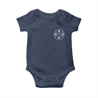 Fishing Dad Baby Onesie Fisherman Fish Lover Father's Day Gift